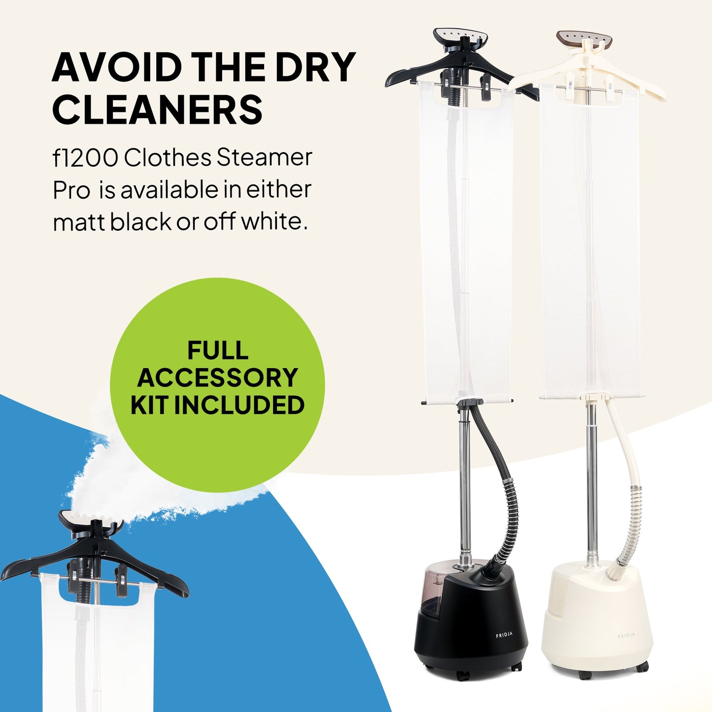 f1200 Clothes Steamer Pro