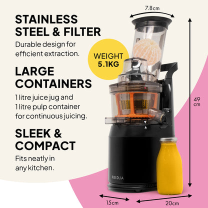f1900 Whole Fruit Juicer