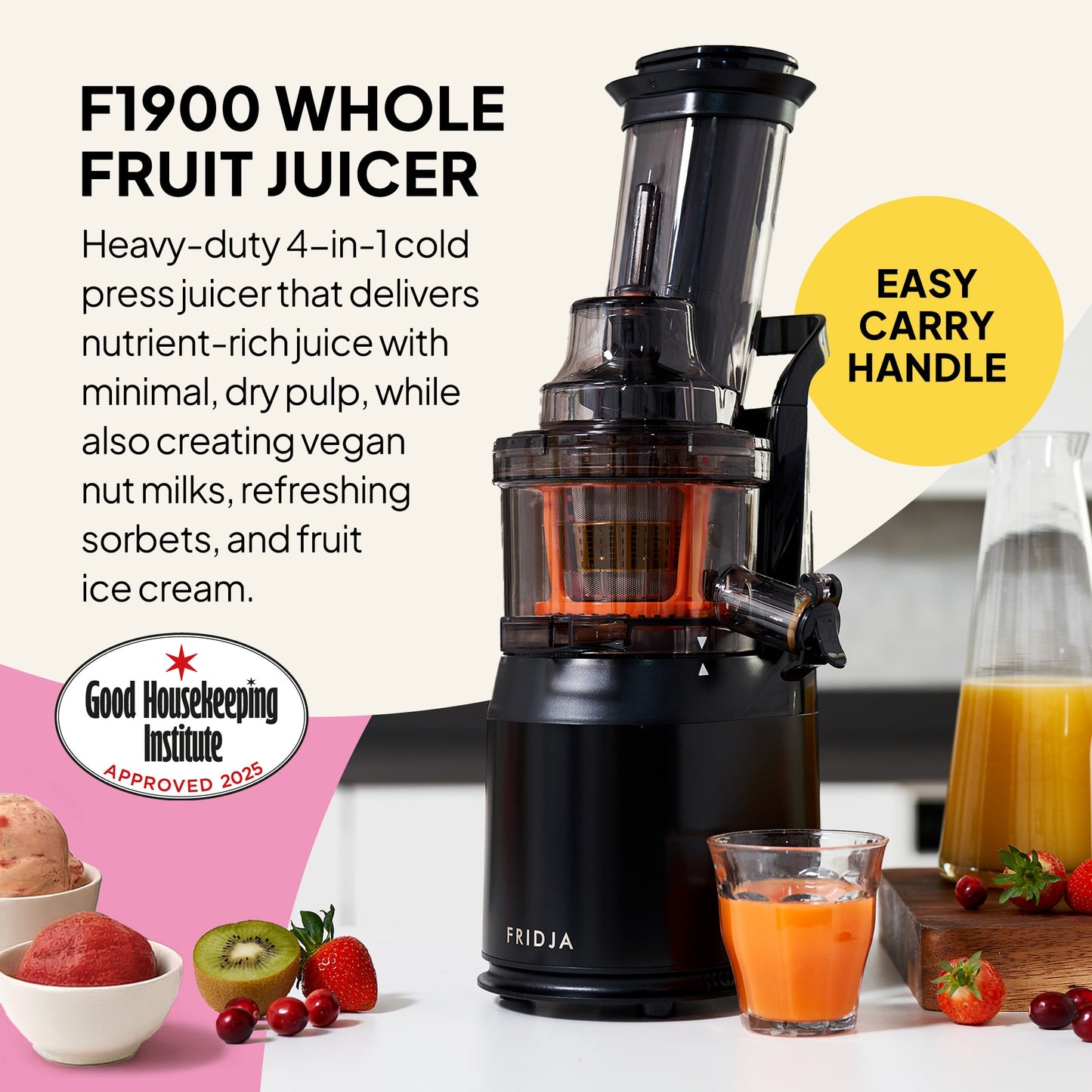 f1900 Whole Fruit Juicer