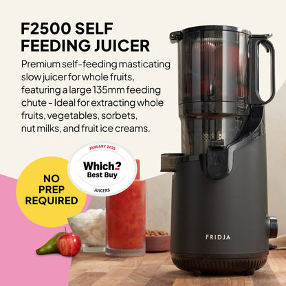 f2500 Self Feeding Whole Fruit Juicer