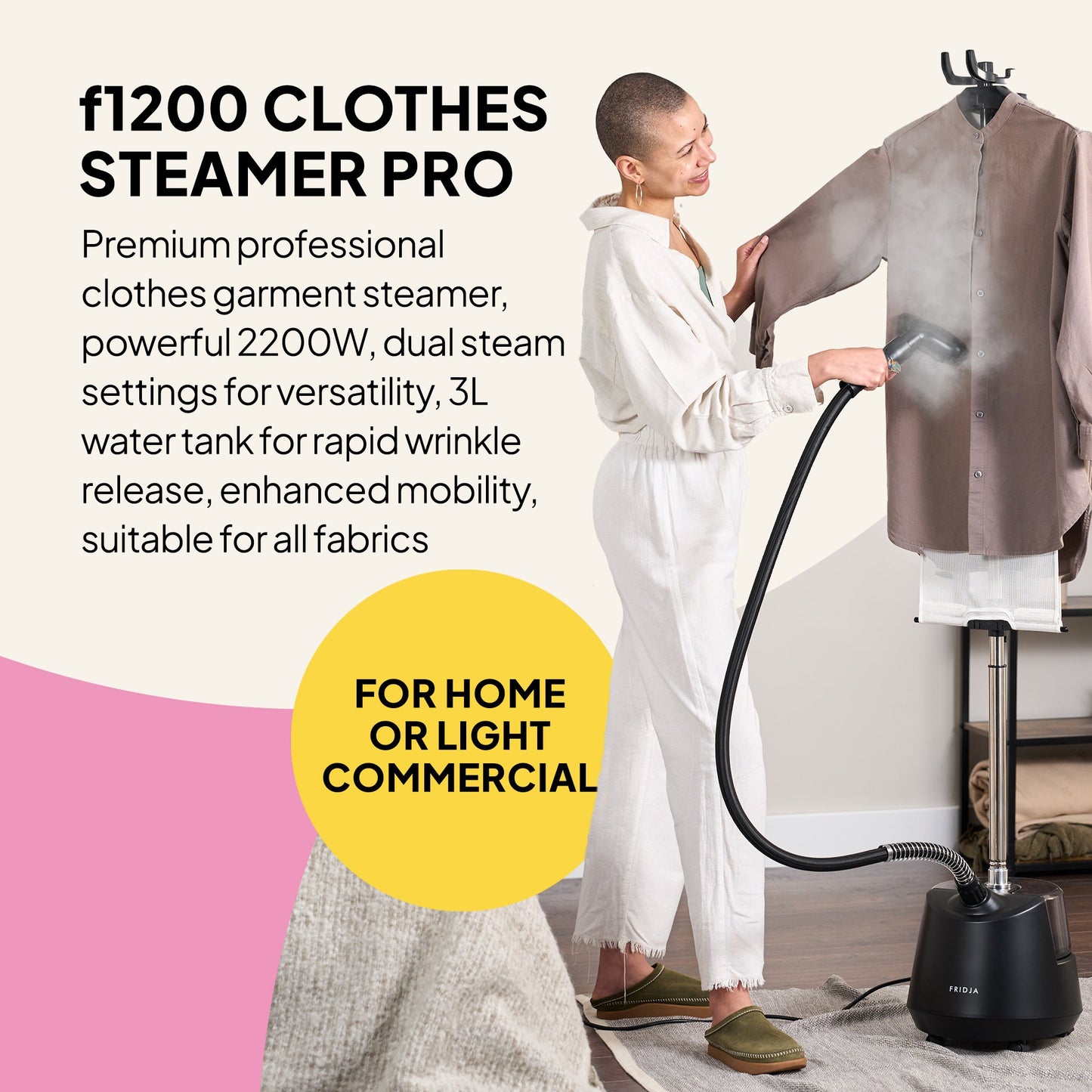 f1200 Clothes Steamer Pro