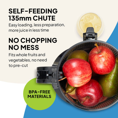 f2500 Self Feeding Whole Fruit Juicer