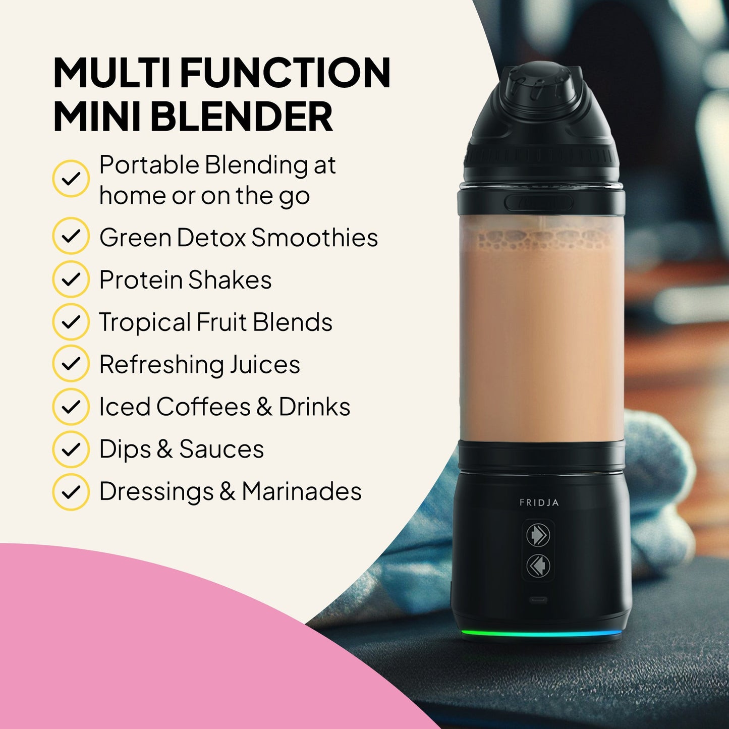 f500 Portable Blender