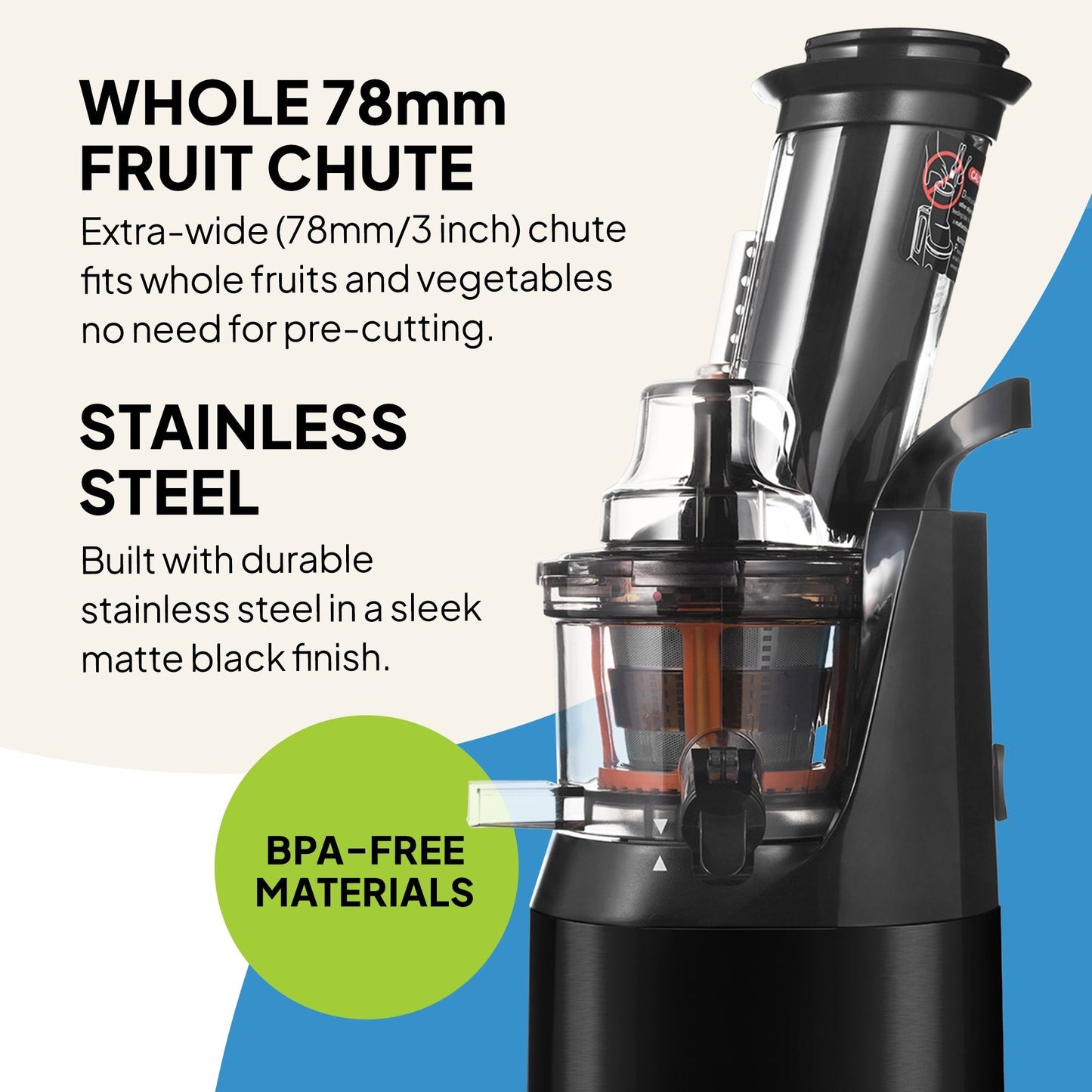 f1900 Whole Fruit Juicer