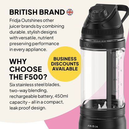 f500 Portable Blender