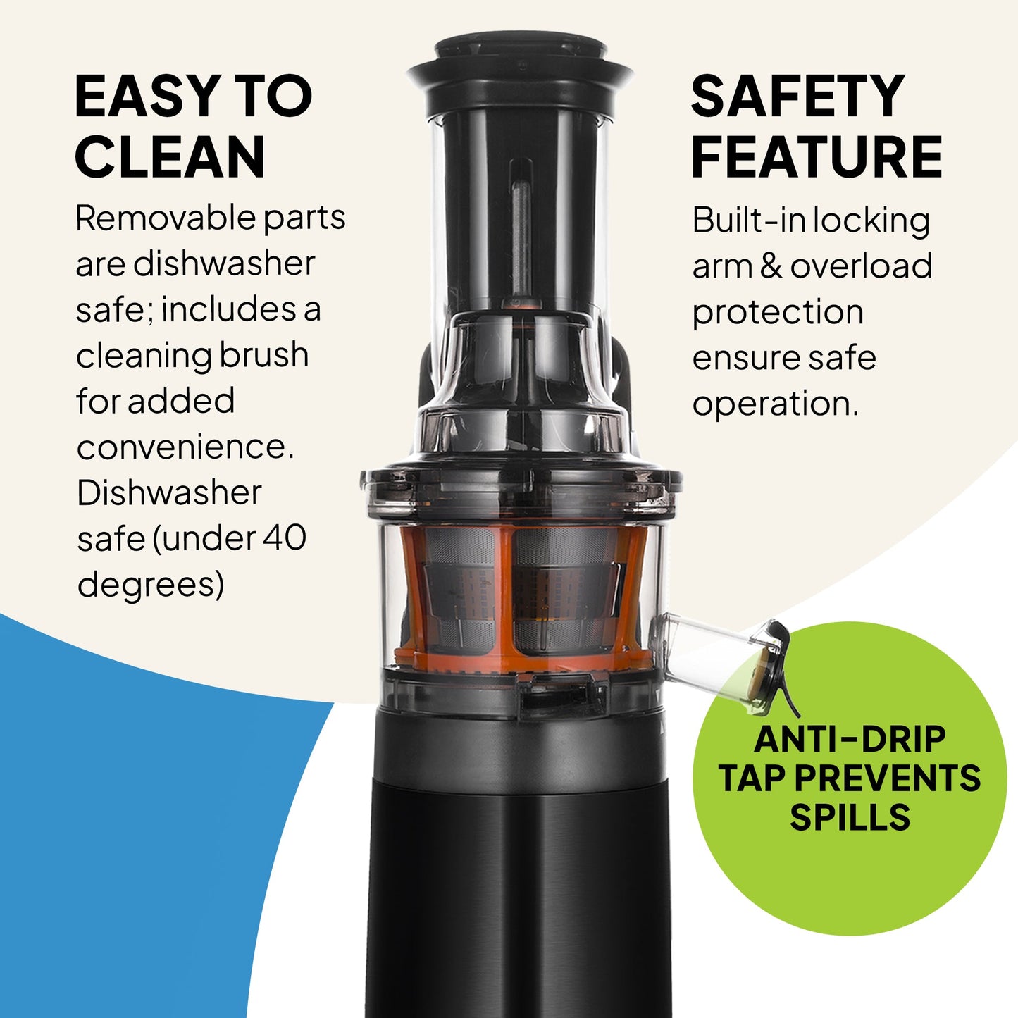 f1900 Whole Fruit Juicer